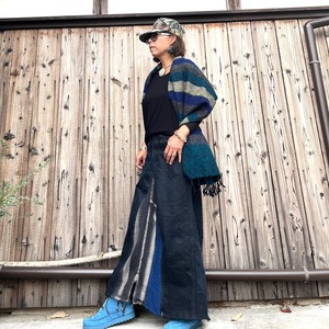 ストレッチ暖かデニム