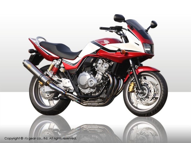 CB400SF/SB Revo（