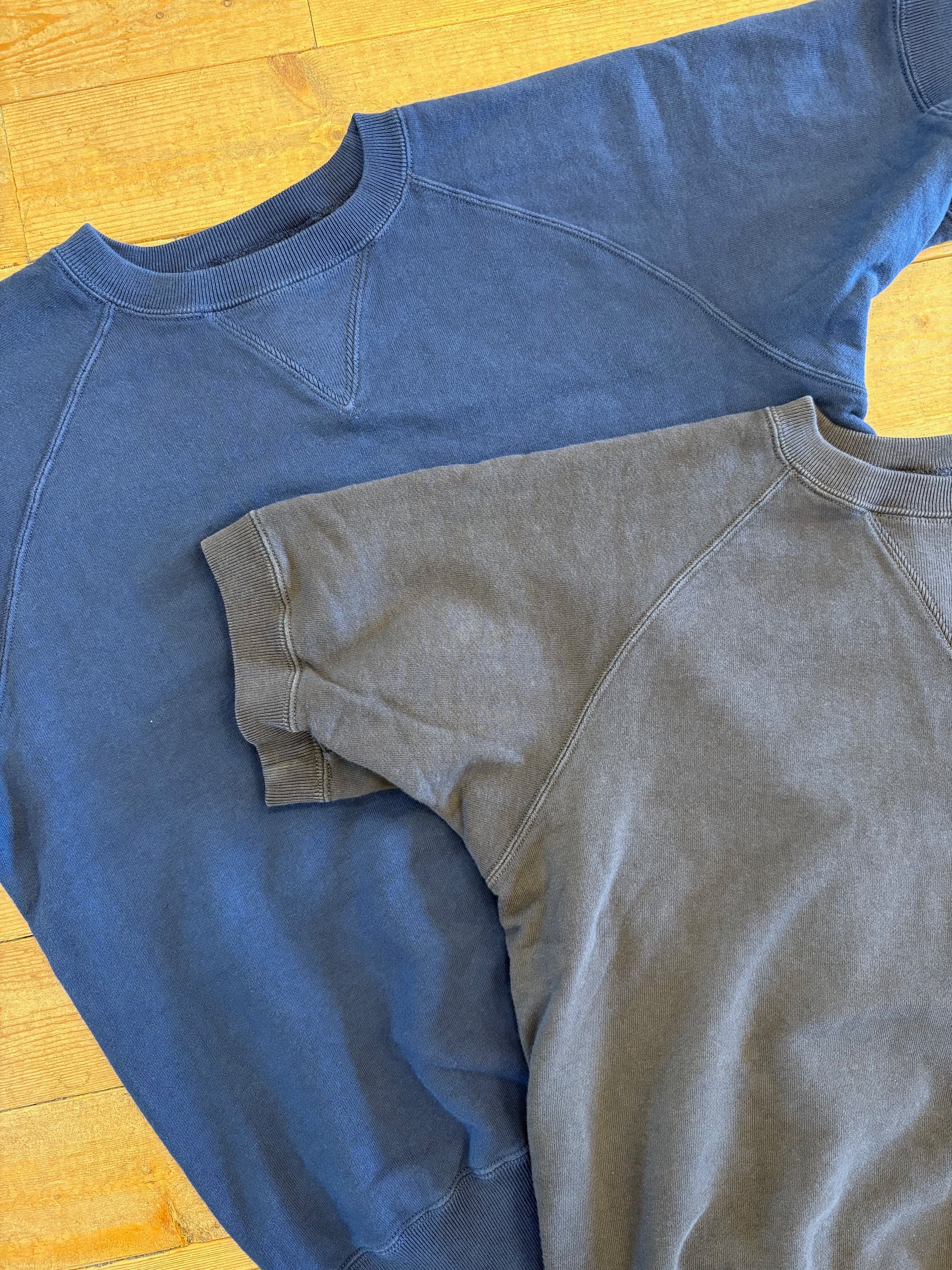 TWO MOON SHORT SLEEVE SWEAT V-gusset 10312 両V半袖 スウェット