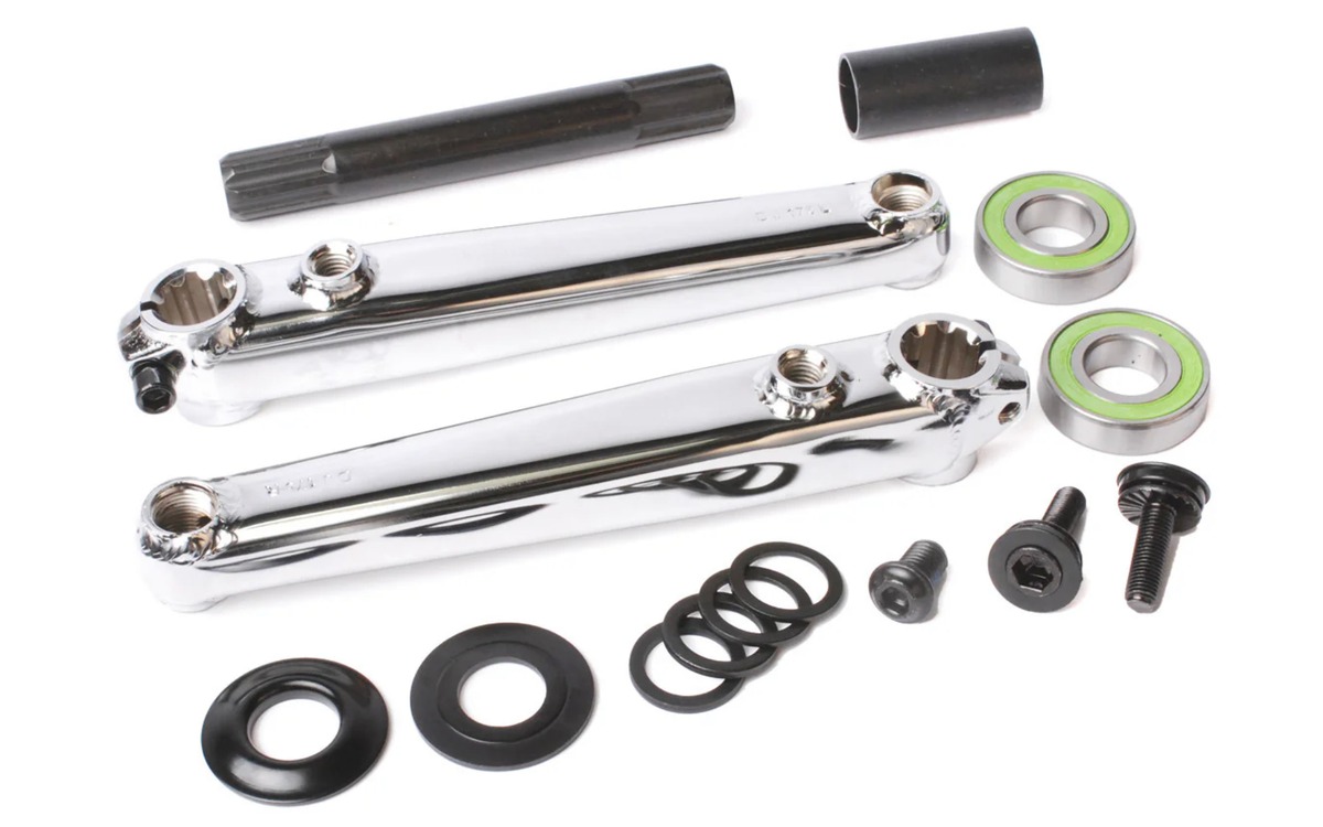 Bulloni Mandrino Sunday Saker &ndash; Nero &ndash; Coppia &ndash; BMX
