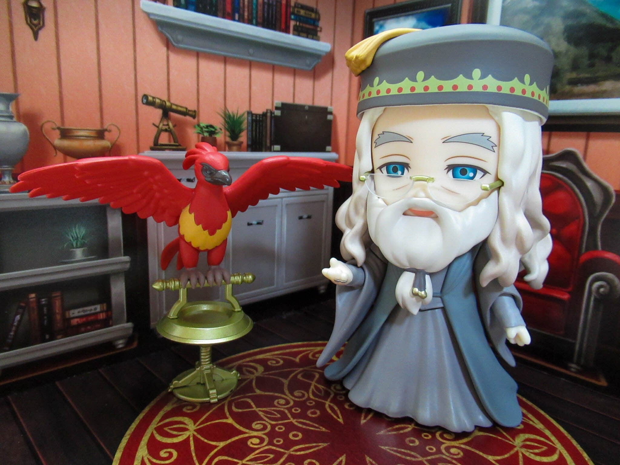 1350】 アルバス・ダンブルドア 小物パーツ 髭 ねんどろいど | ホビー