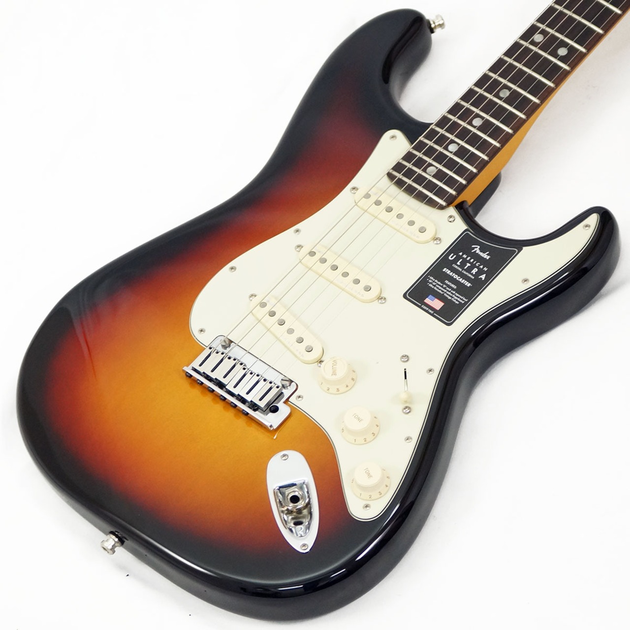 Fender USA American Ultra Stratocaster (Ultraburst/Rosewood) [USED]