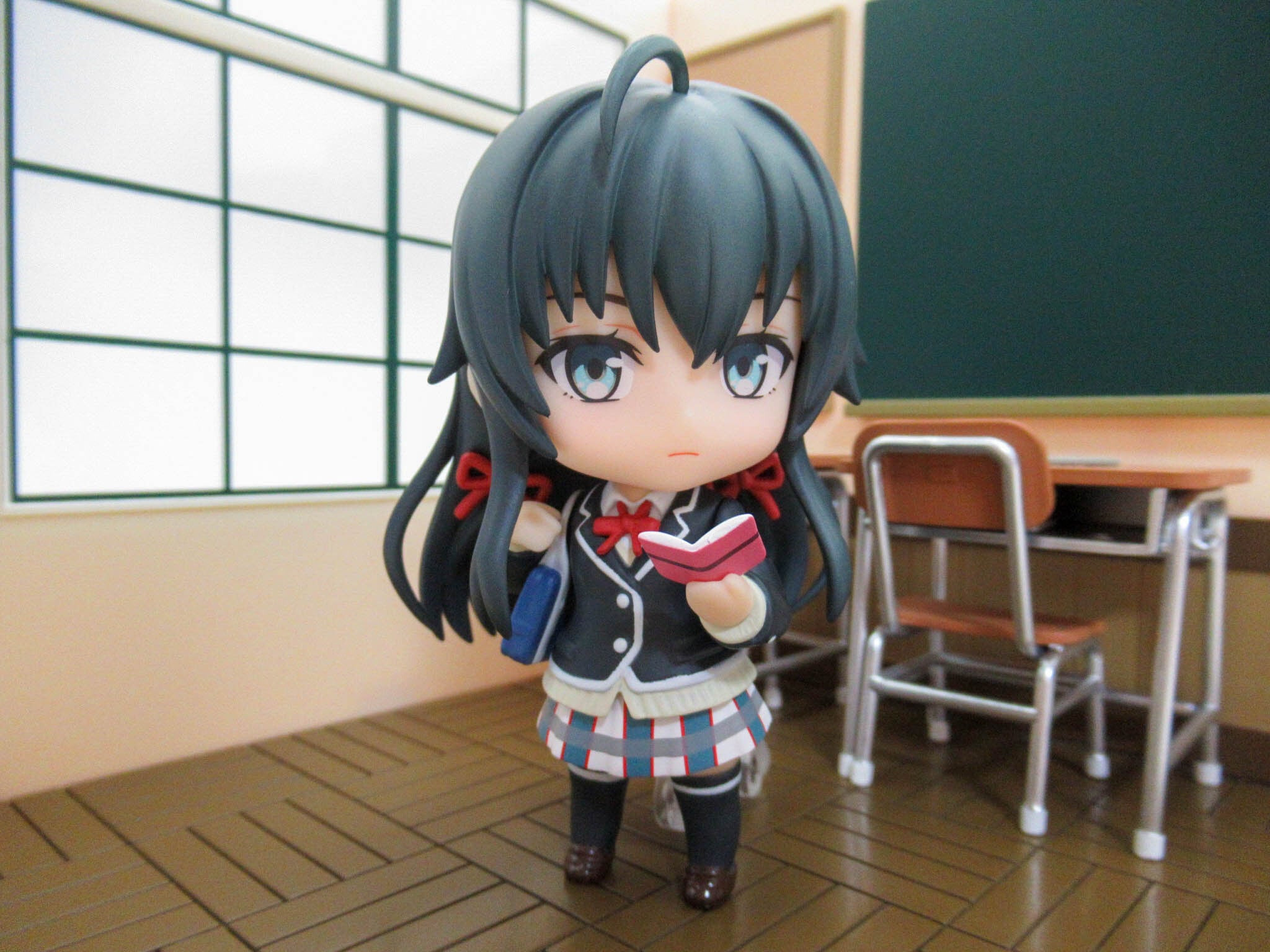 再入荷【1307】 雪ノ下雪乃 小物パーツ 学生鞄 ねんどろいど ホビー通販 アニホープ ねんどろいどどーる 学生カバン