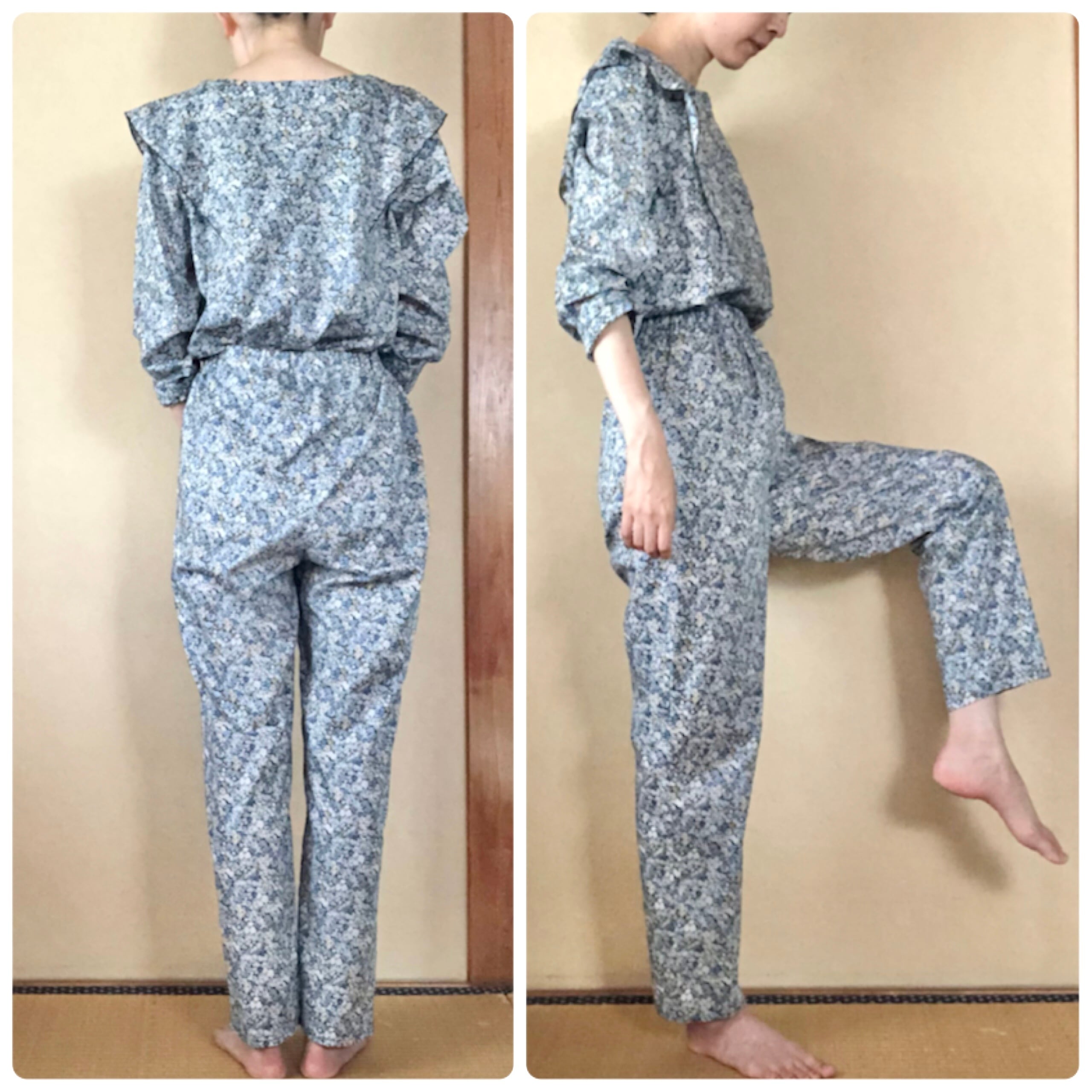 andrew driftwood pants 紅茶染め andrew driftwood pants 紅茶染め
