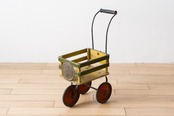 キュルキュル手押し三輪車 | 古道具
