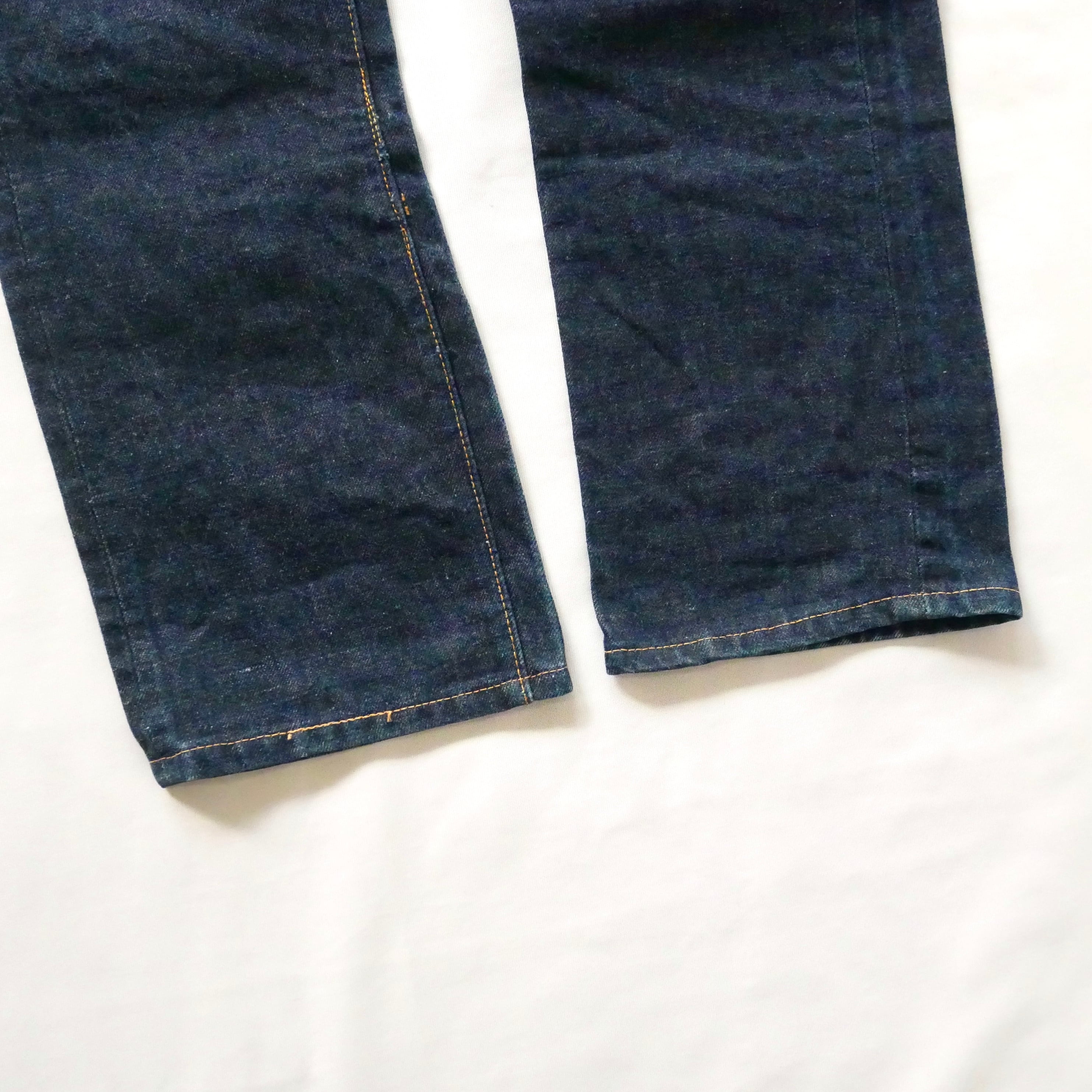 70s Levi's 805 bigE denim pant 70年代 リーバイス805 ビッグE 濃紺