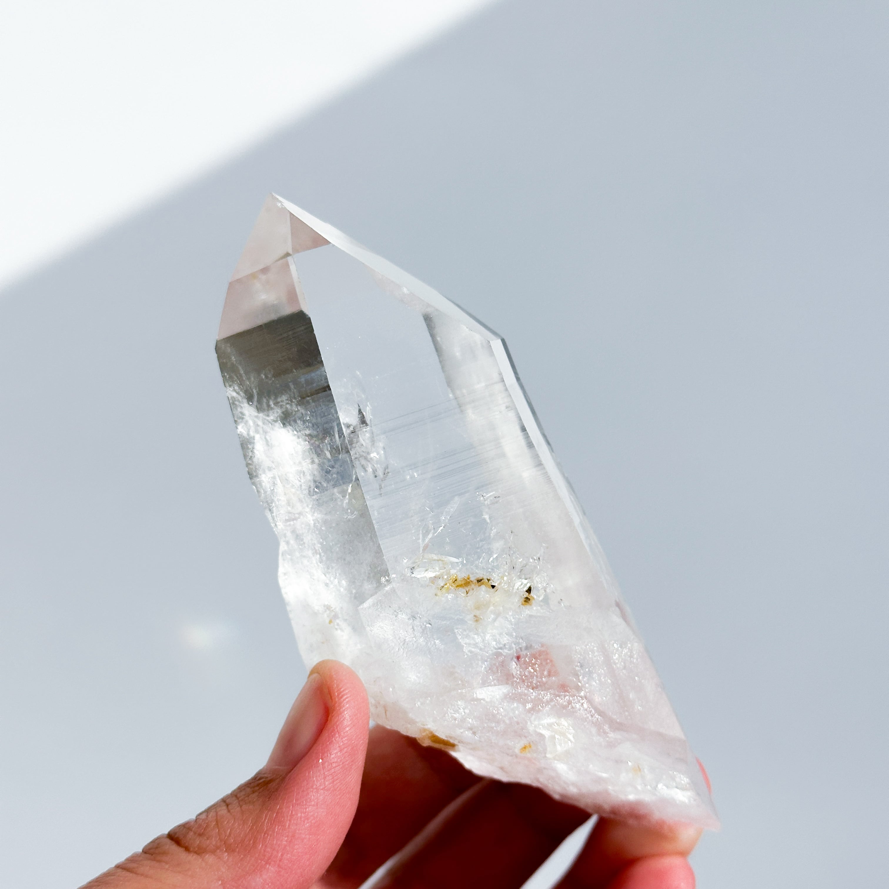 コロンビアンレムリアンクォーツ 原石12◇ Colombian Lemurian Quartz