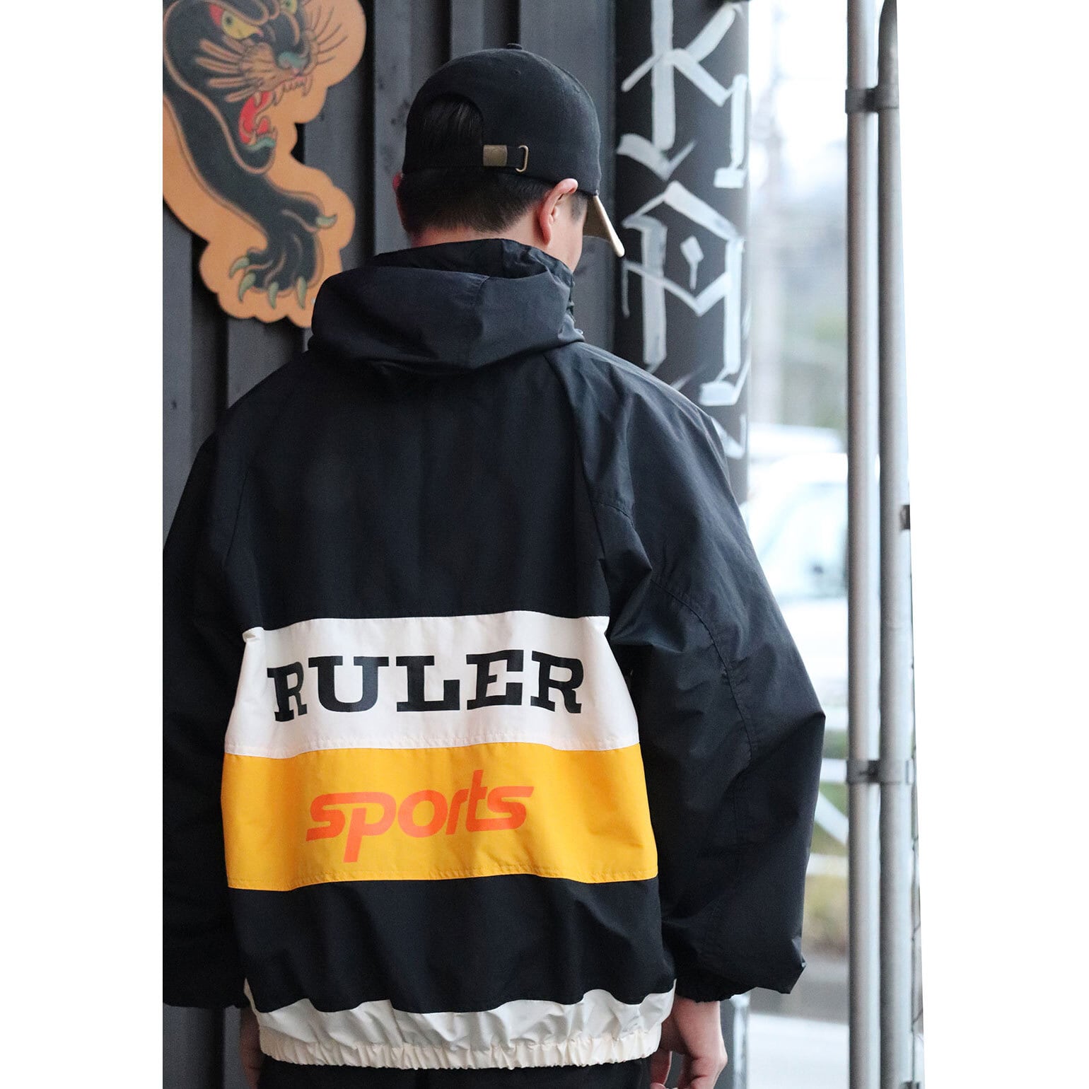 RULER (ルーラー) R.S. WINDBREAKER ルーラー ウインドブレーカー
