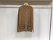 crepuscule"L/S KNIT POLO CAMEL"