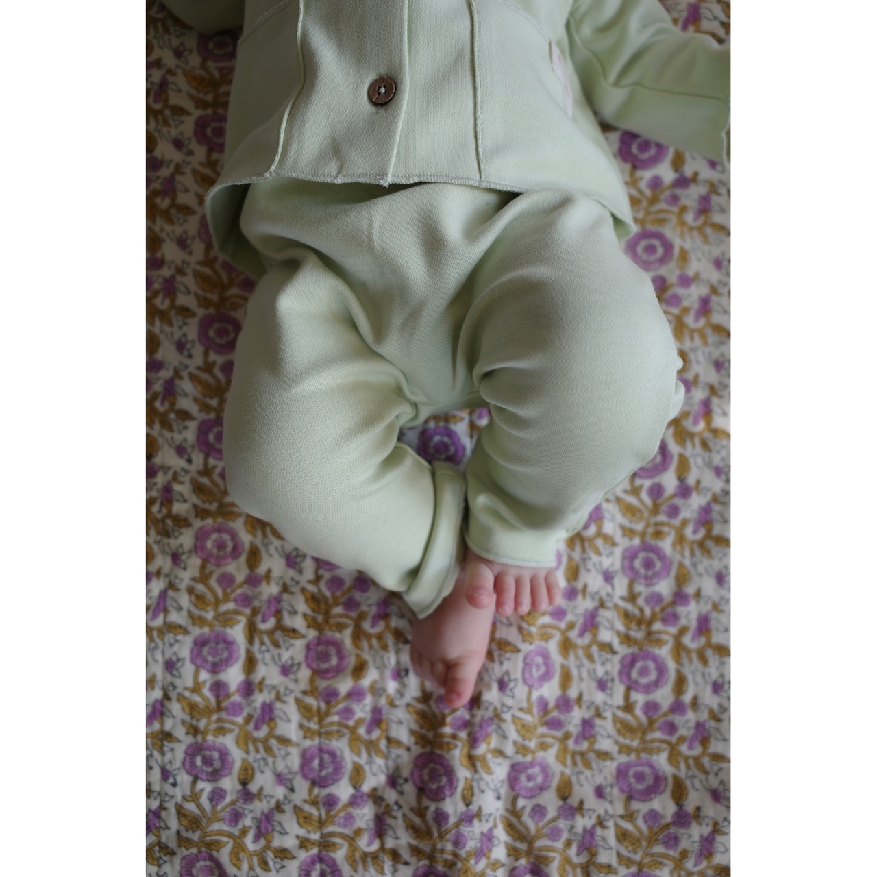 NorthBaby　Organic Twinset Aloe Shirt and Pants
