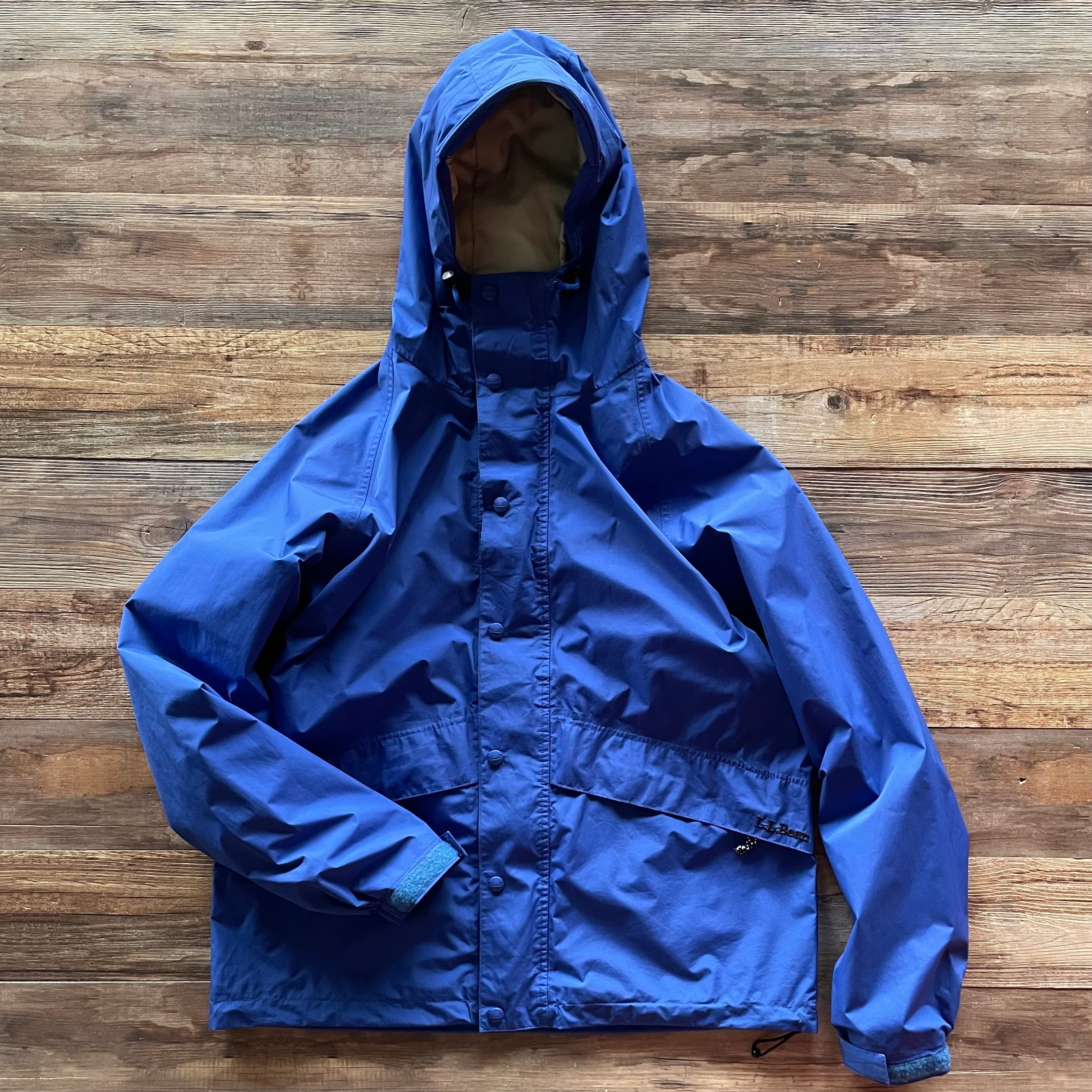 ゆるダボ90s L.L.BEAN STOWAWAY ジャケット S GORE-TEX - マウンテン