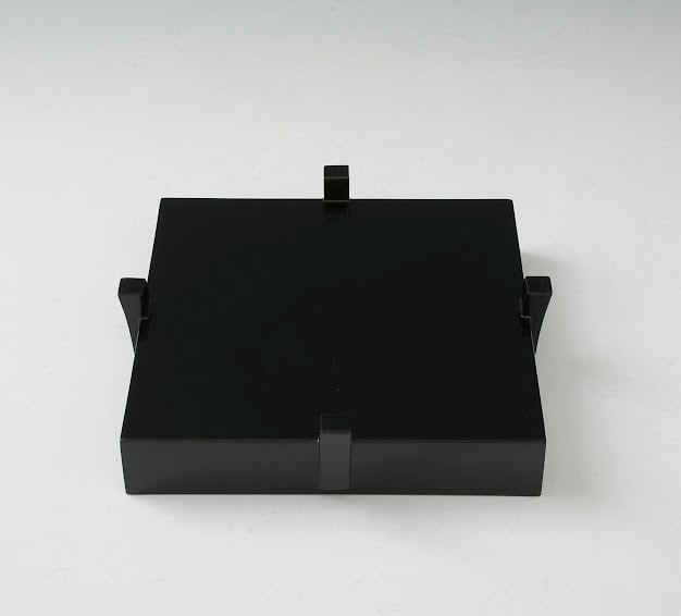 蒔絵師 光峯 塗師 哲舟 日之出波蒔絵 輪島塗 盛器 共箱 菓子器 【公式