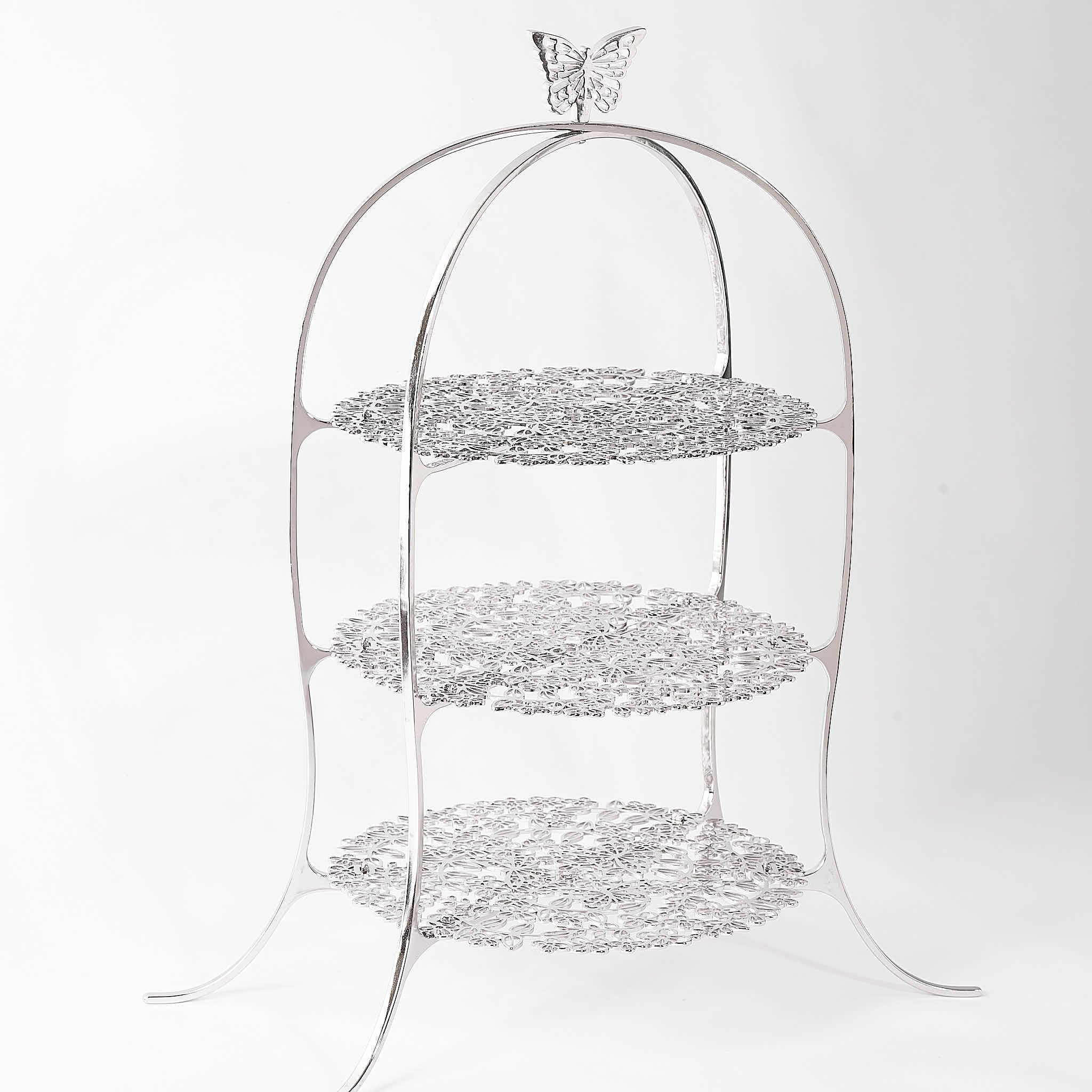 【D-ecru-design】スタンドクロス 3段 Sサイズ