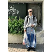 VINTAGE ストリート ストライプ スウェットパンツ P432