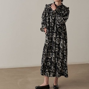 Floral Frill One-piece 501402