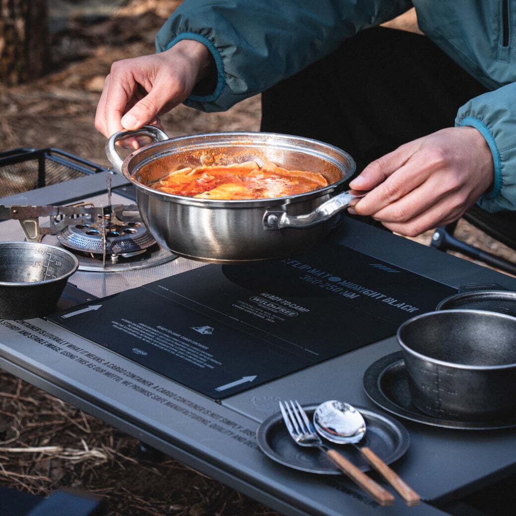 CARGO CONTAINER FLIP MAT | OLIVE OUTDOOR EQUIPMENT