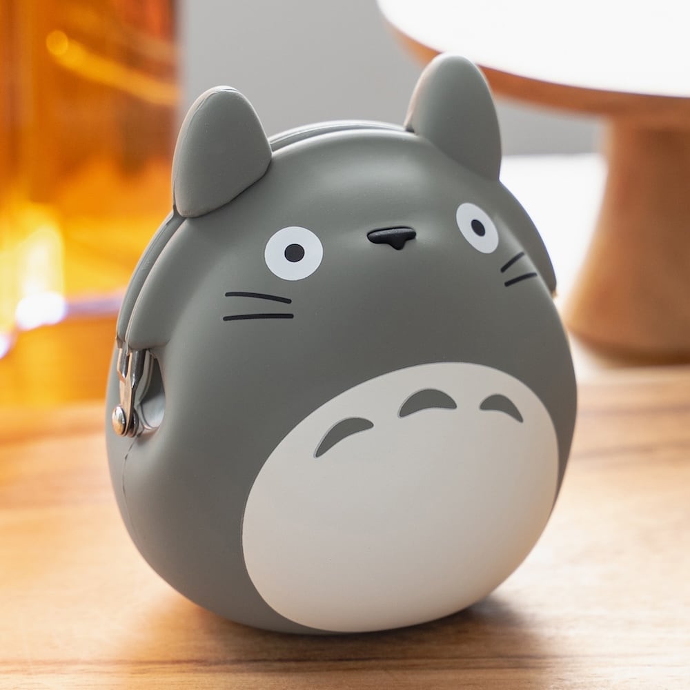 となりのトトロ シリコンがまぐち グレー(4919)