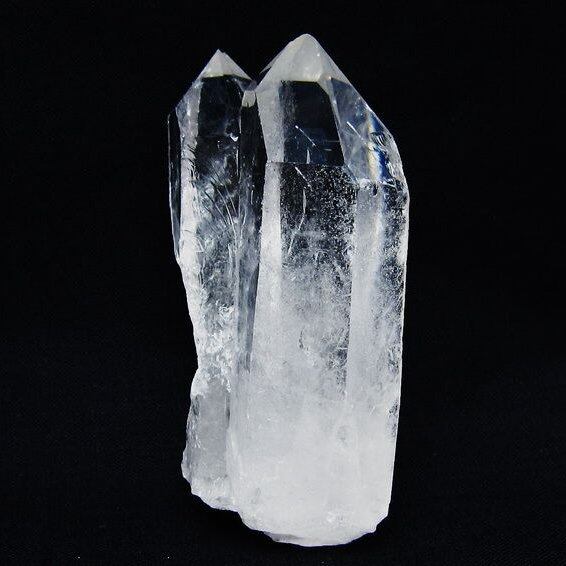 水晶 クラスター 原石 アーカンソー産 一点物 172-3474