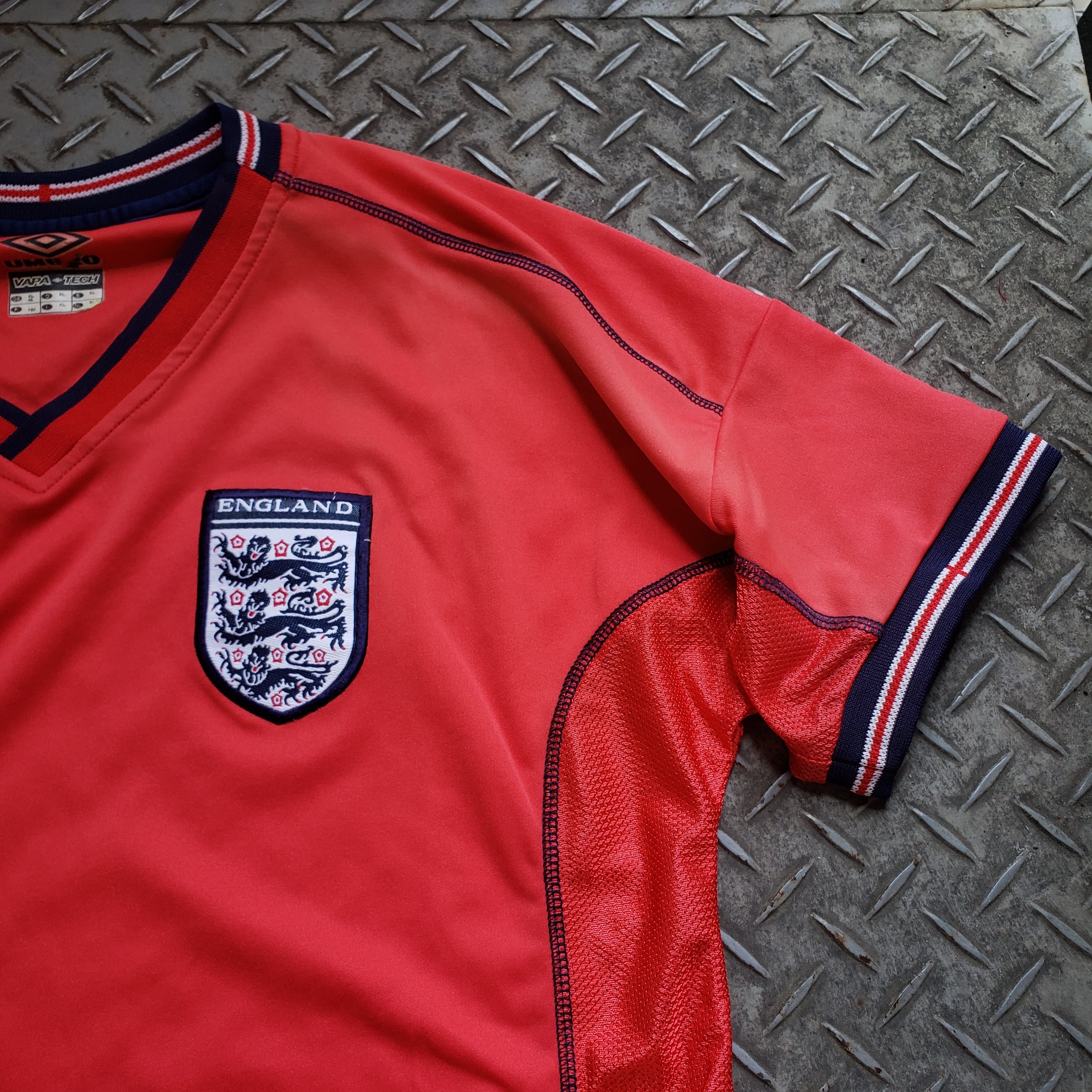 Punk! Skinhead! Hooligans! 02-04s UMBRO "England National Team