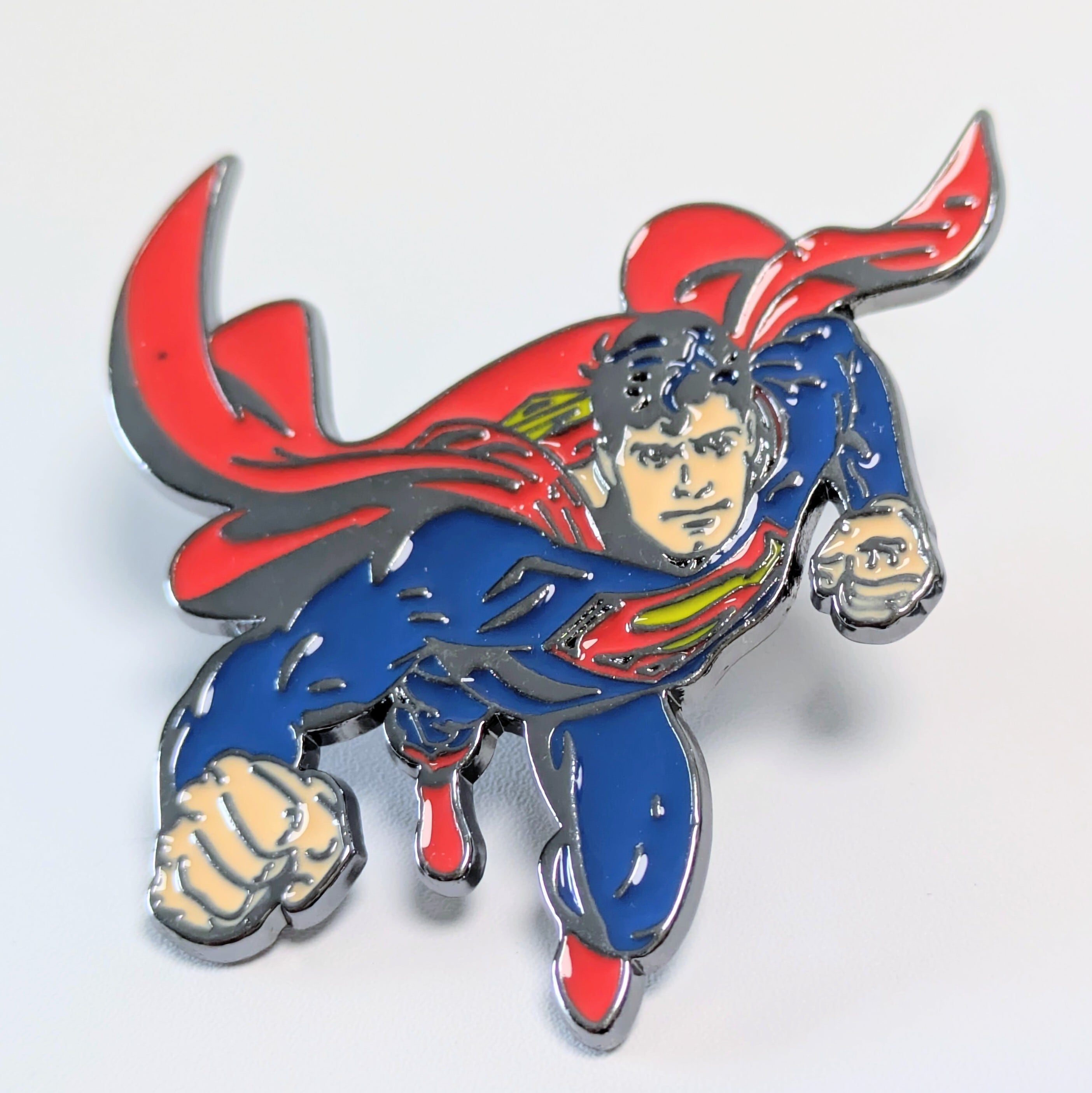 ⚡️SPECIAL PRICE‼️⚡️送料無料！ ★ピンズ PINS★ピンバッジ 【 Superman ( スーパーマン ) 】3P SET / ピンズ3個SET 〚アメリカン雑貨 アメトイ〛