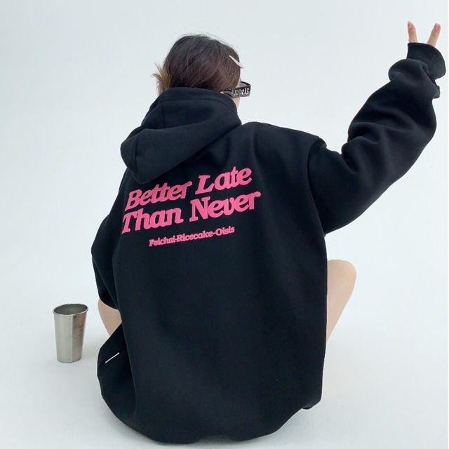 Layered casual niche hoodie＜3colors＞1015