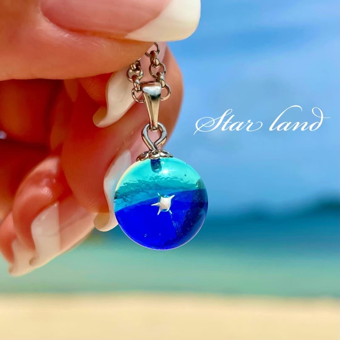 星砂アクセサリーmade in okinawa | 沖縄のアクセサリーショップ
