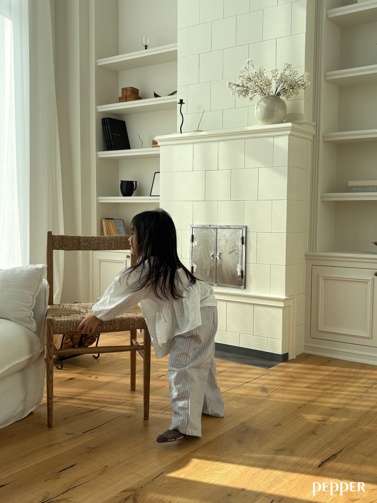 PEPPER 26/SP Kancho pants