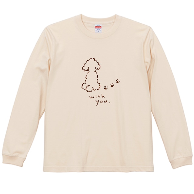 WITH YOU|長袖Tシャツ