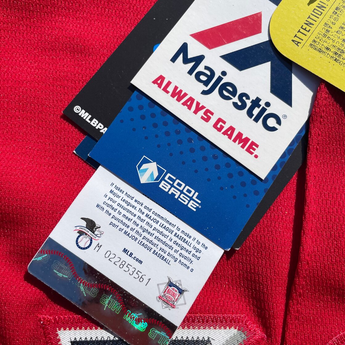 Majestic マジェスティック ロサンゼルス エンゼルス 大谷翔平 