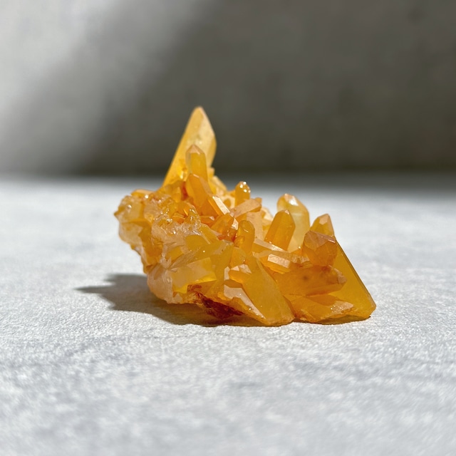 タンジェリンクォーツ クラスタ23◇ Tangerine Quartz ◇天然石・鉱物・パワーストーン