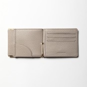 meanswhile  Leather Money Clip