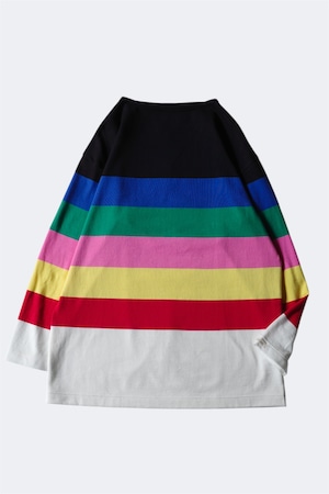 TSTS【ORGANIC COTTON G.F.G.S. MULTI STRIPED SHIRT -MULTI STRIPE-】