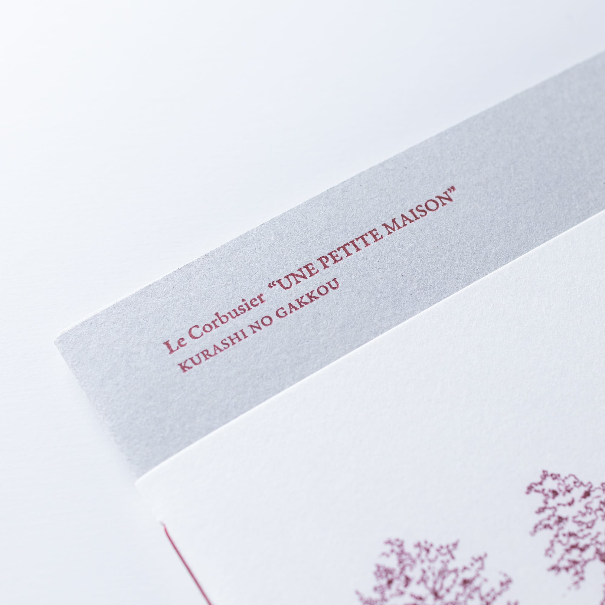 UNE PETITE MAISON｜ ZINE | くらしの学校 ONLINE STORE