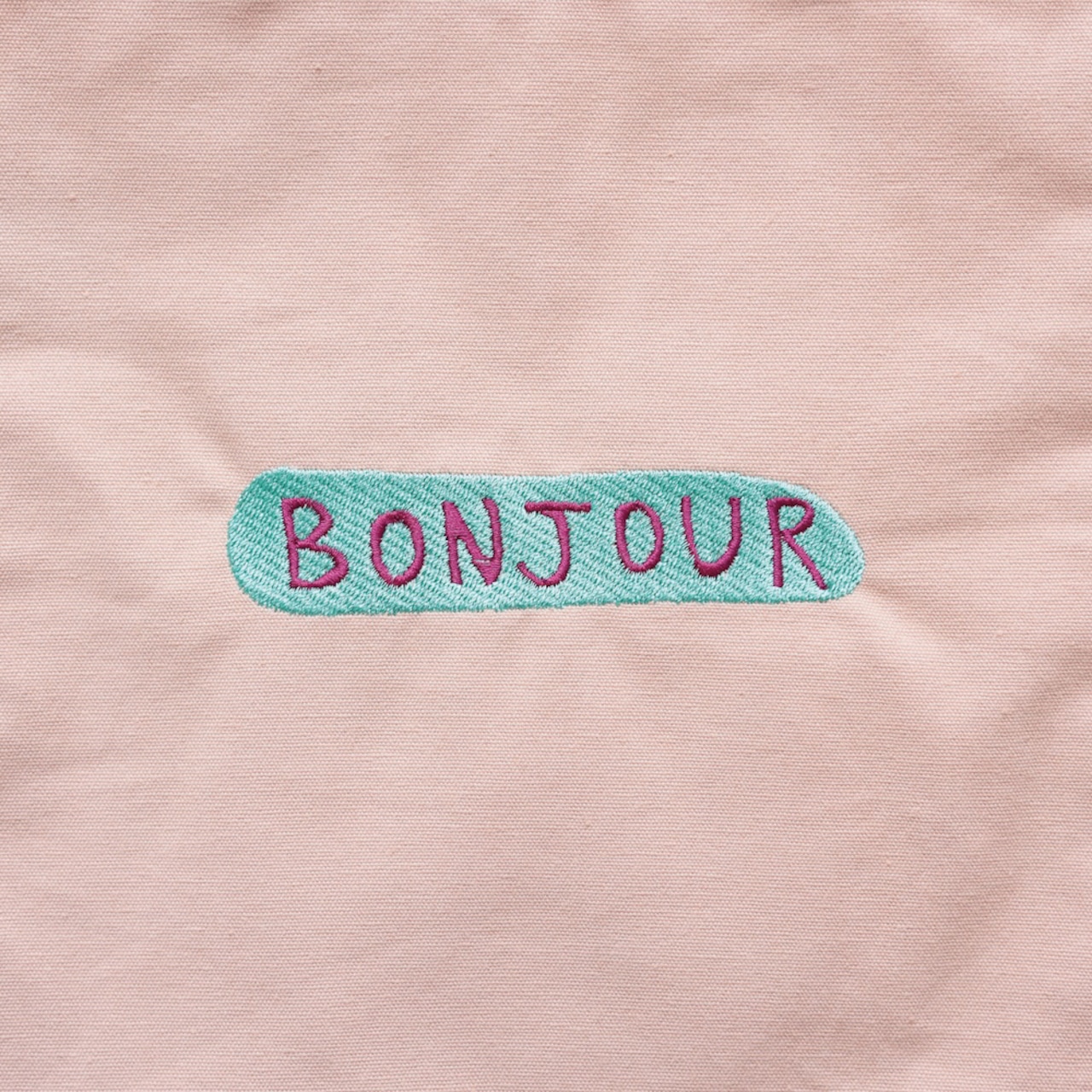 Nathalie Lete Fluffy Rectangle tote bag REGLISSE　ナタリーレテ大きなバッグ　黒うさぎ