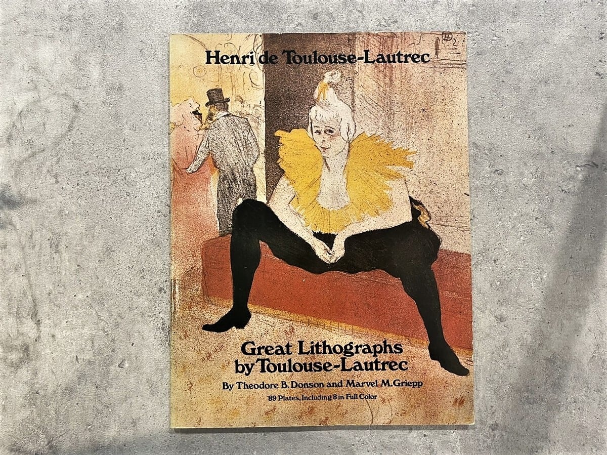 リトグラフ　Henri de Toulouse-Lautrec Henri de Toulouse-Lautrec The Two Girlfriends, 1894, 35×48