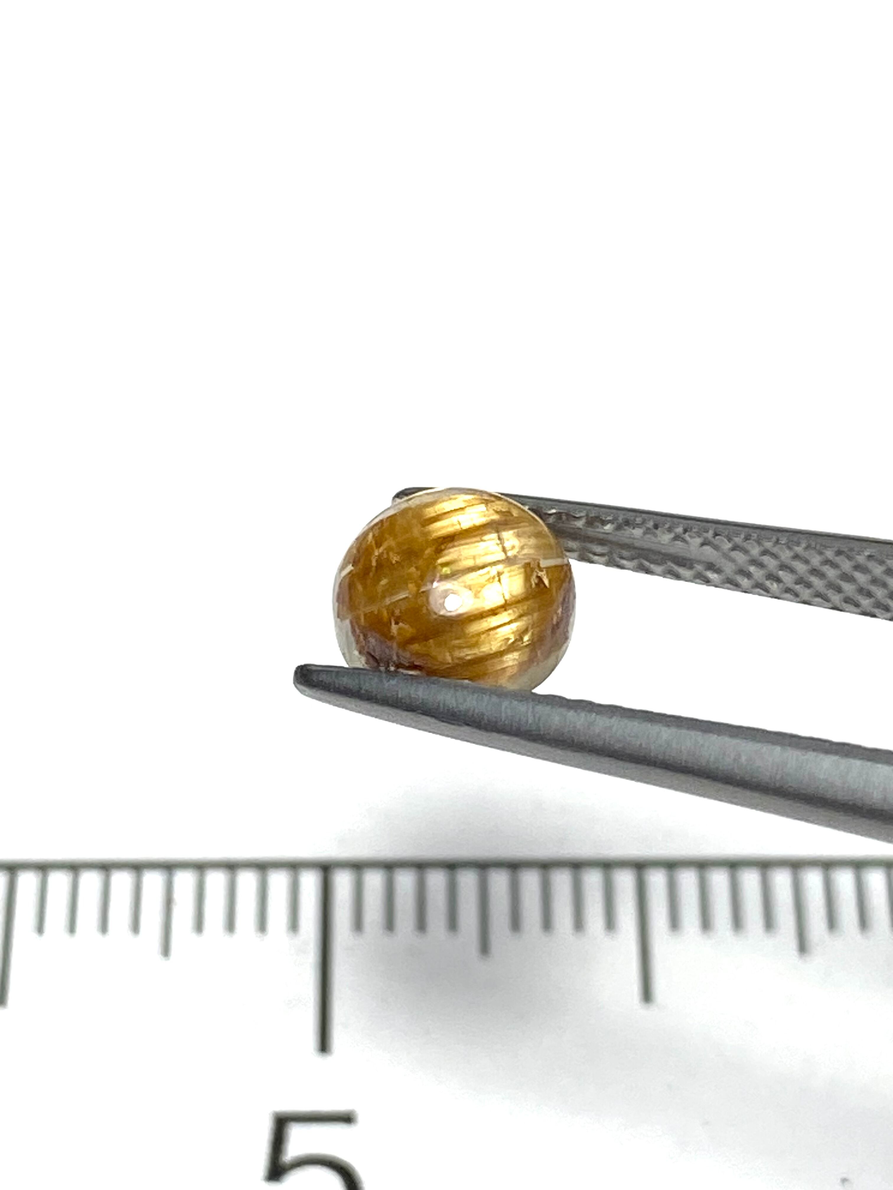 10.ゴールデンルチルクォーツ［No.HA-1202］ | デザインアトリエ -kakera-