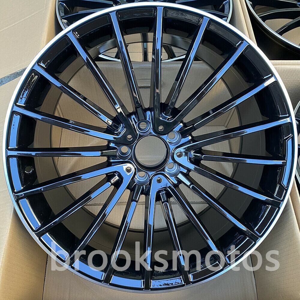 22インチ グロスブラックスタイル ホイール メルセデスベンツ W166