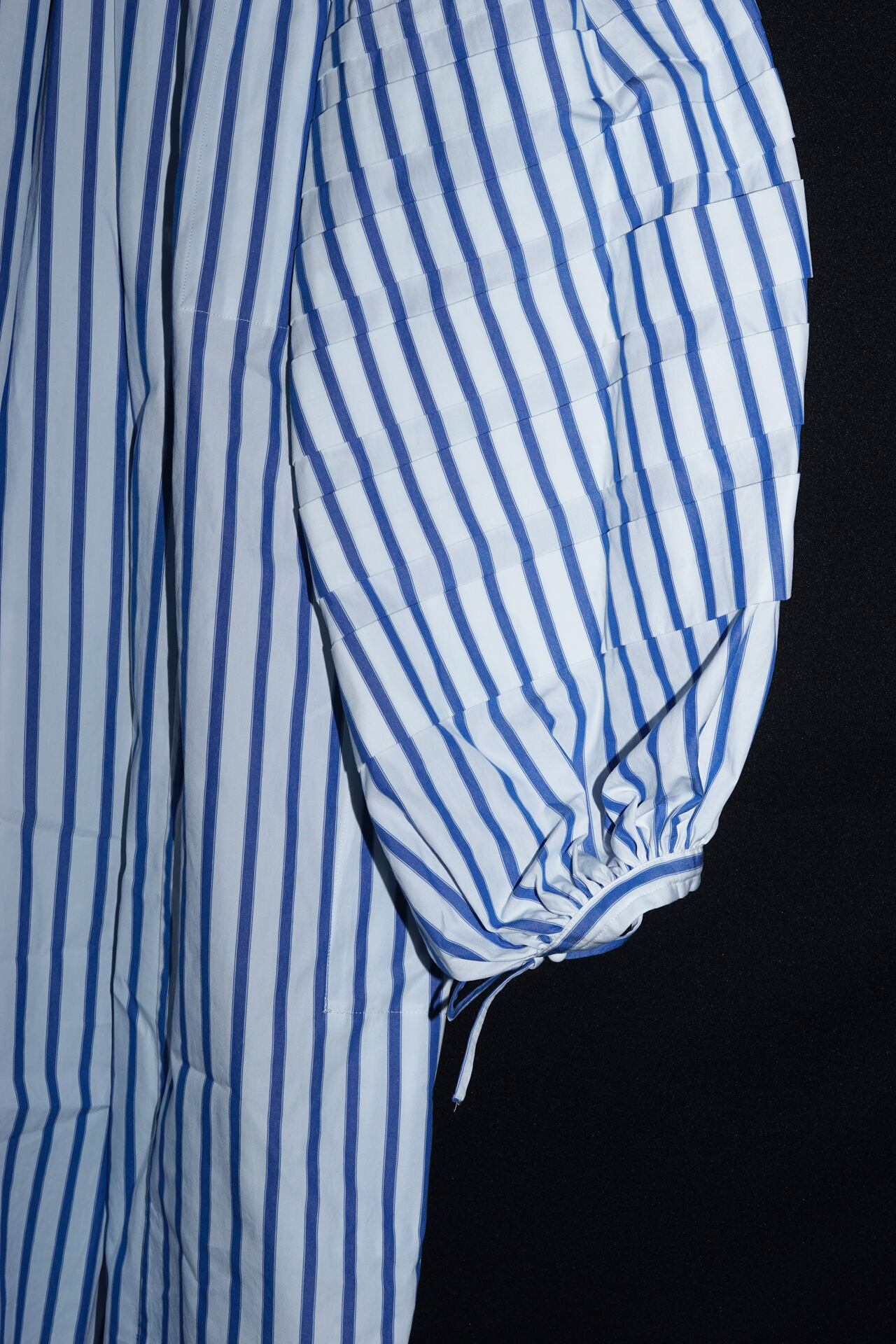 wryht - cho - chin sleeve folk dress | EMA