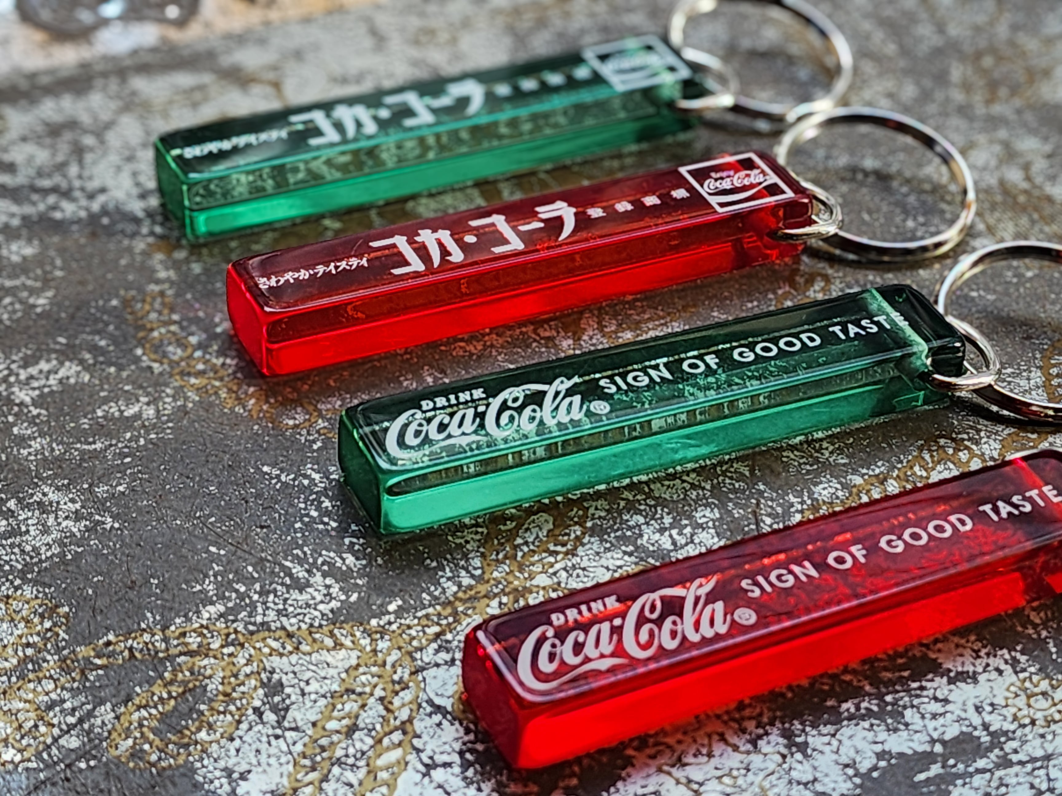 コカ・コーラ ミニ ホテル キーリング アメリカン雑貨 キーホルダー