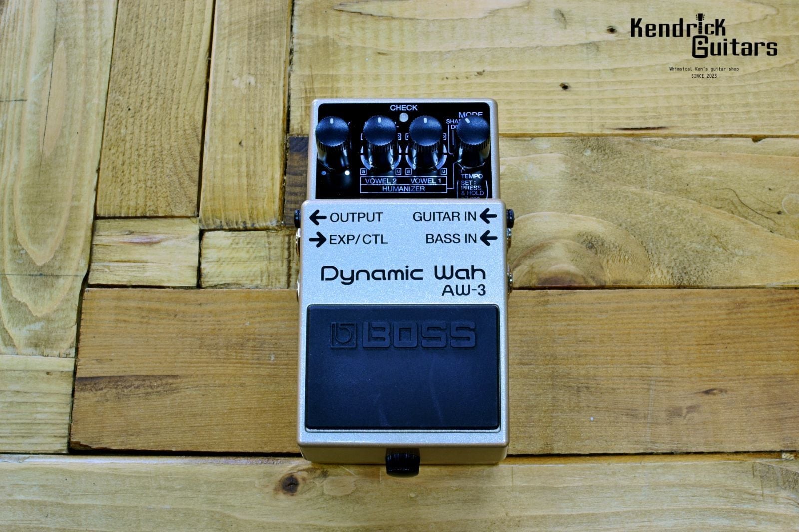BOSS TE-2 Tera Echo | ケンドリックギターズ Kendrick Gutiars ギター