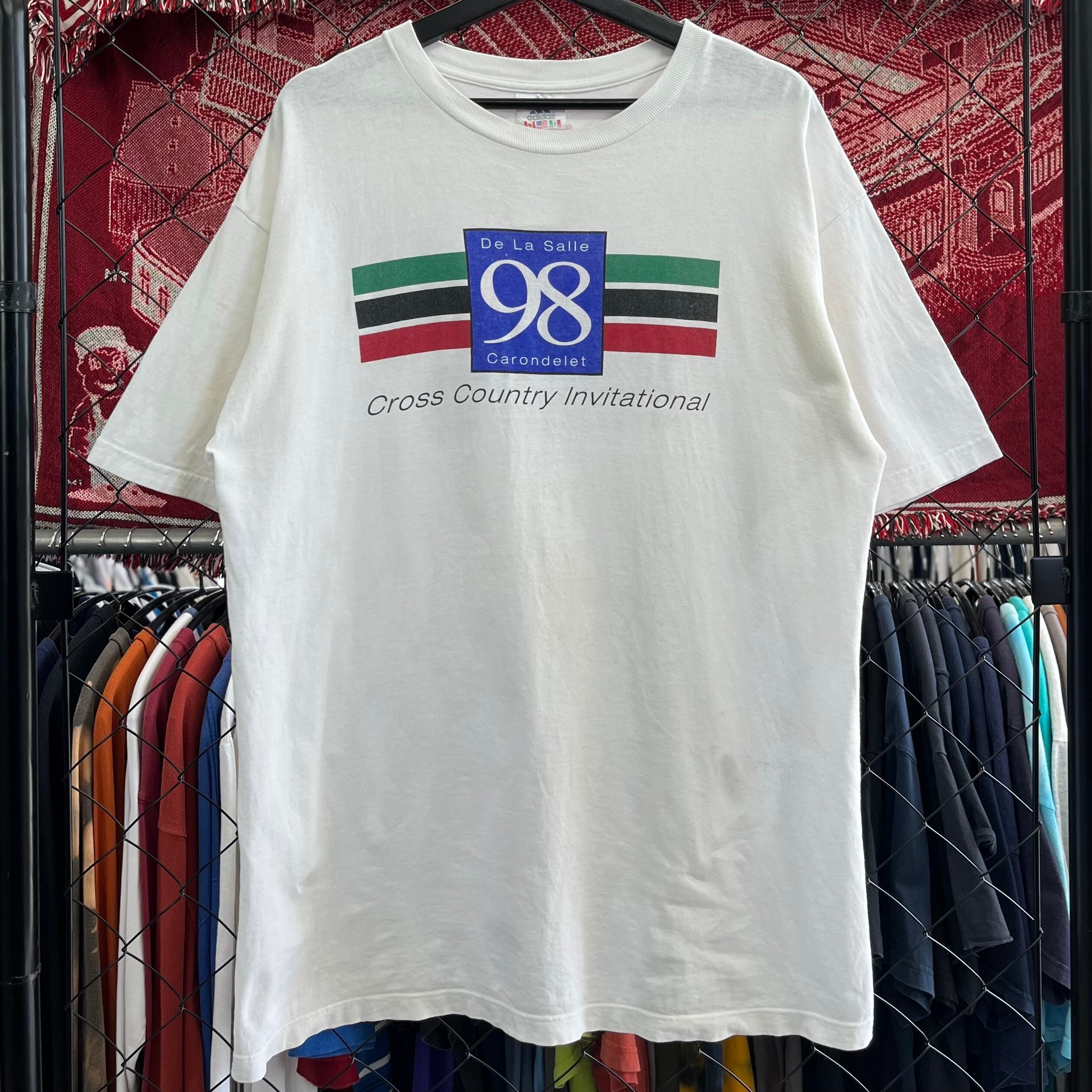 00s adidas ロンT ゲームシャツ リンガーネック 長袖 - 通販