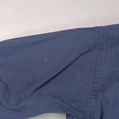 90s Ralph Lauren ラルフローレン BLAKE BD ボタンダウン 長袖シャツ M/くすみブルー系/メンズ/アクティ21/ビンテージ
