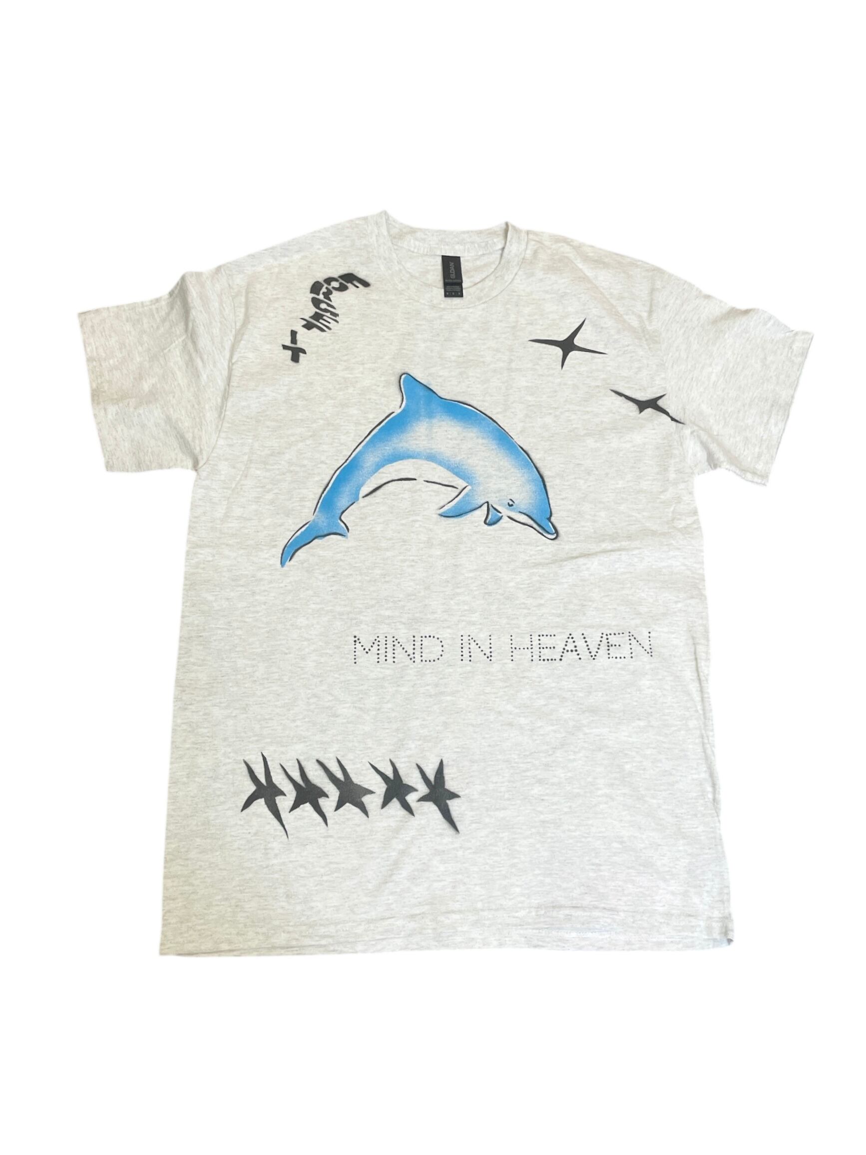 perfect plan Stencil T-shirt 【M】