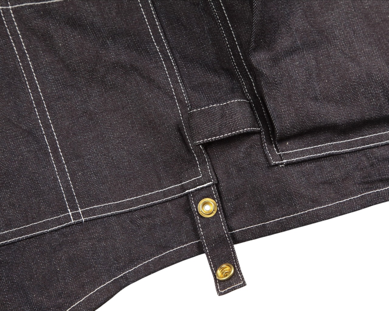 Hunt vest 01 DENIM / ハントベスト01（デニム）