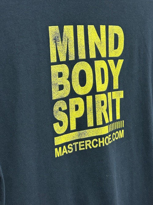 ゆうパケット可【古着  通販】Master Choe　プリントTシャツ-4枚目