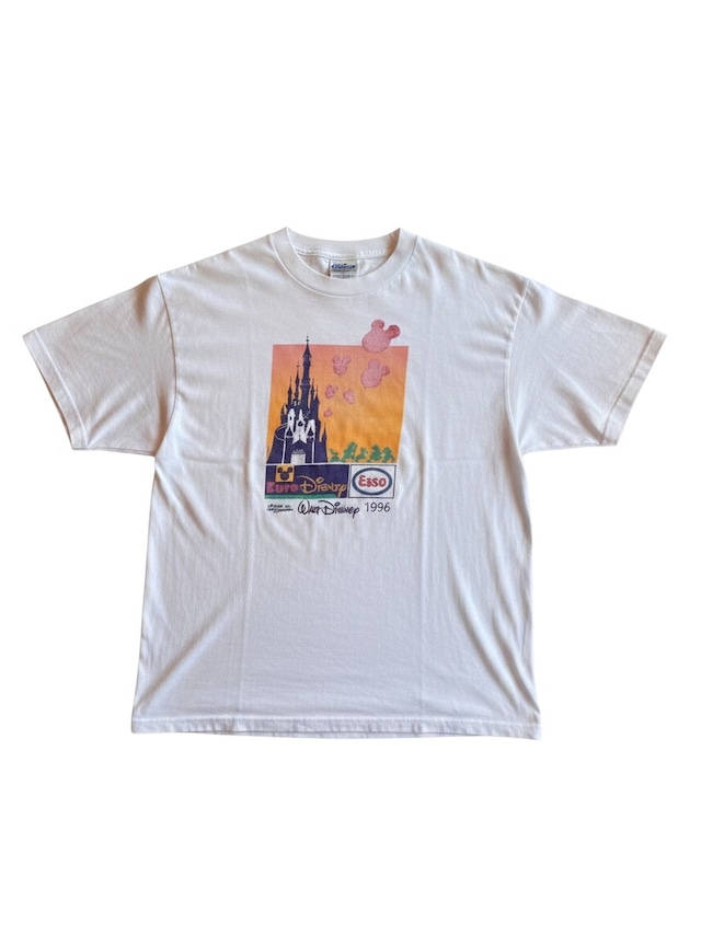 1996 Euro Disney x Esso Castle  tee