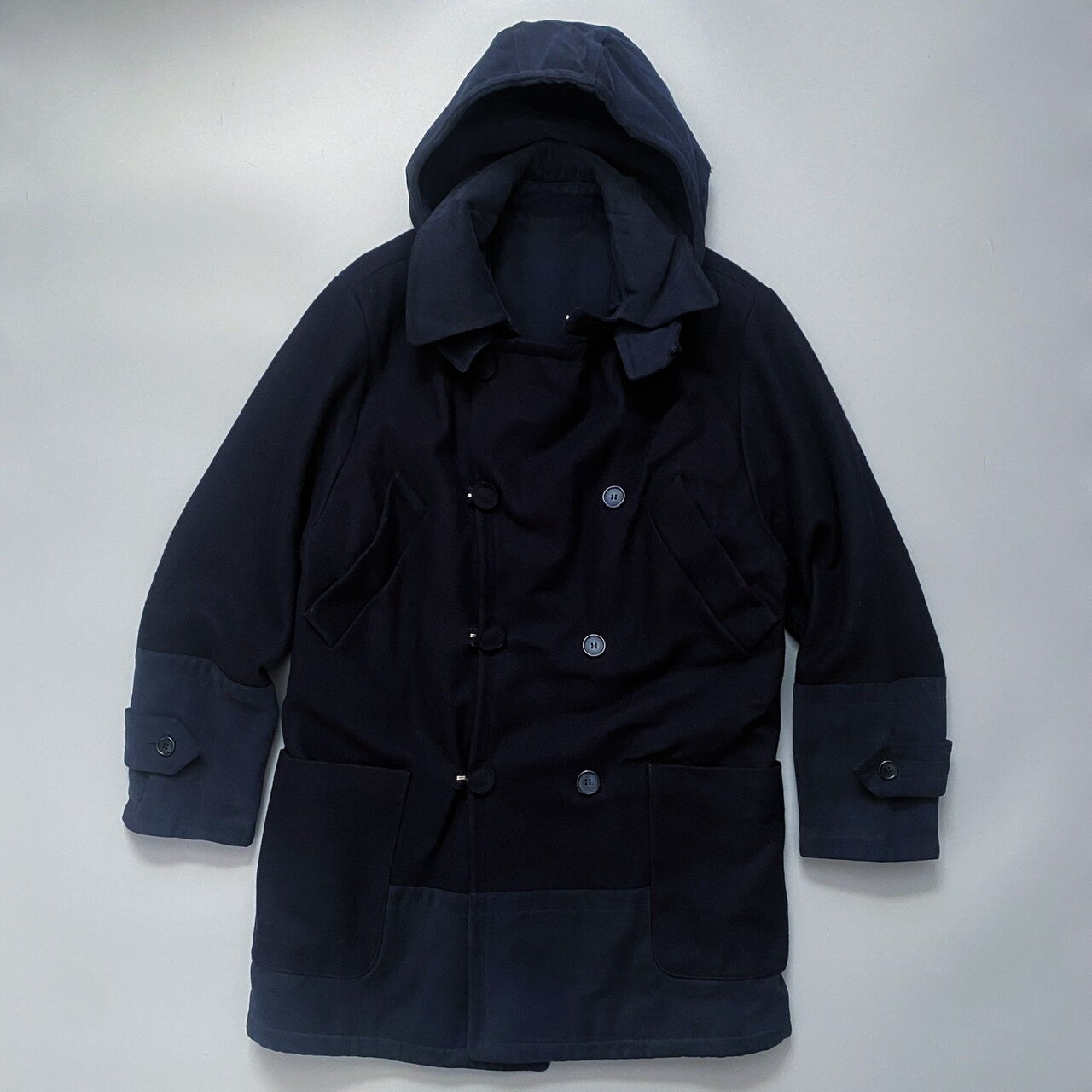 D&G Wool/Sweat Duffle Coat