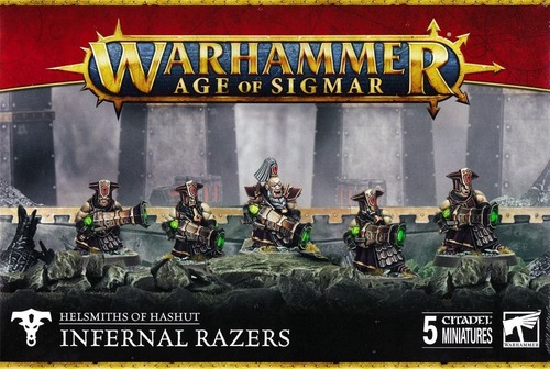 ウォーハンマーAOS ヘルスミス・オヴ・ハシュット:インファーナル・レイザー