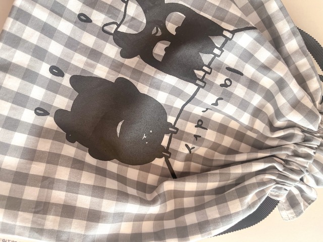 【完売】FANCYSANRIOCHARACTERS×tsumikipocheのランドリー・ひょっこり巾着