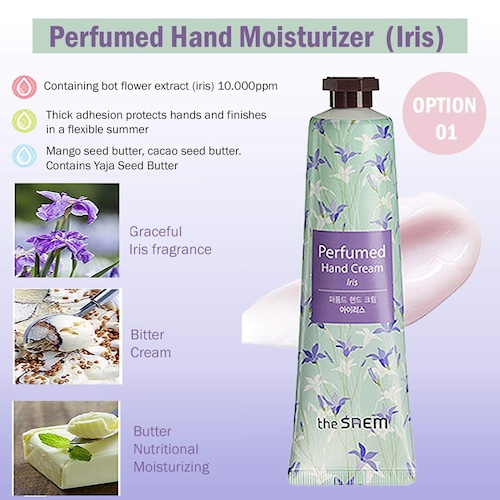 [the SAEM] Hand Cream - Iris